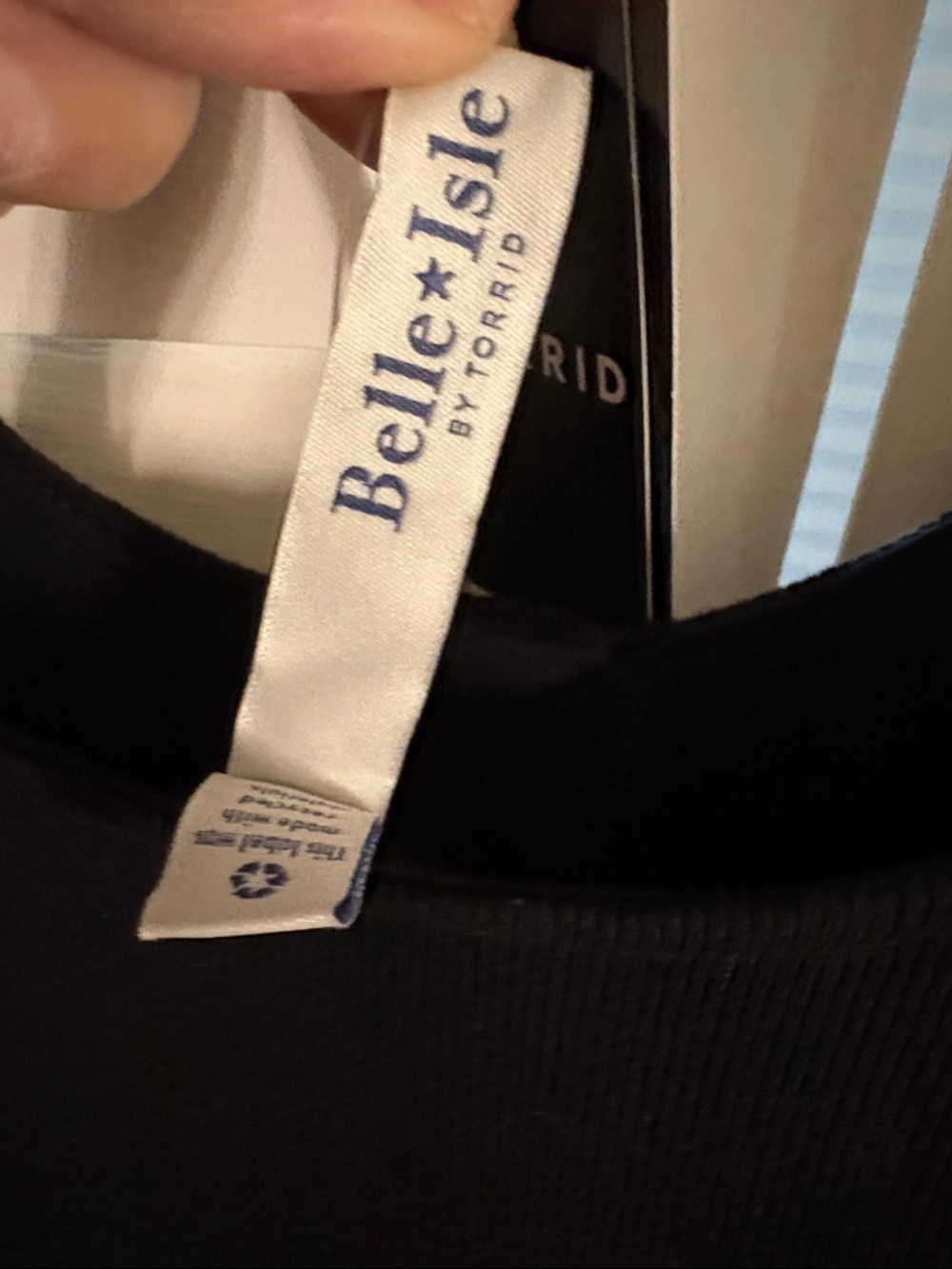 torrid Black Midi Dress with Lace Hem - Picture 5 of 6